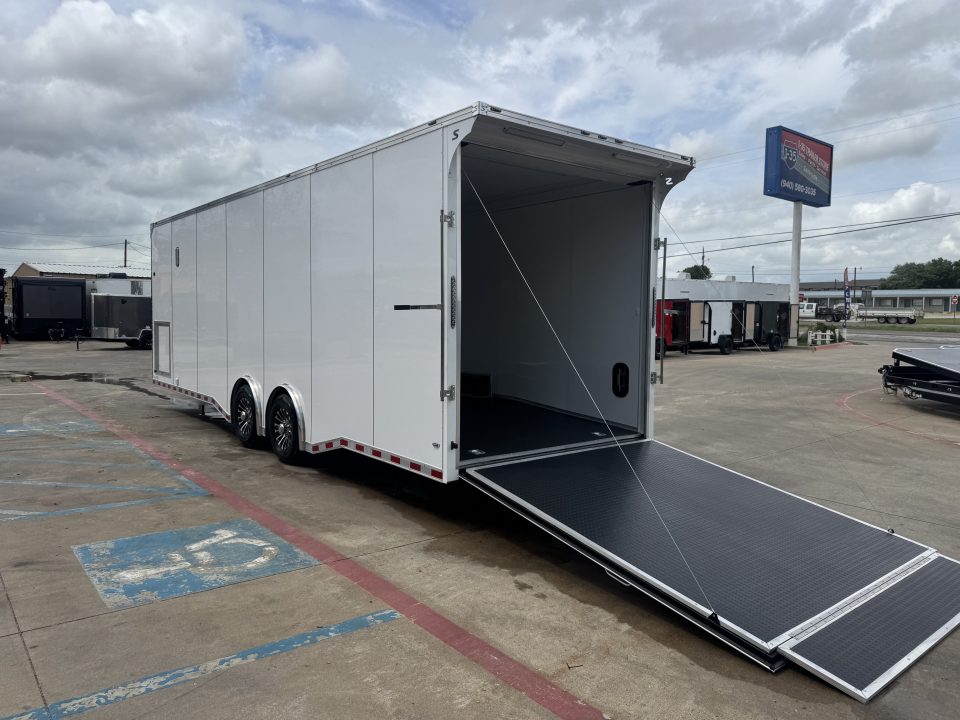 New 2026 Stallion Manufacturing LLC SD8.528TA5 Cargo / Enclosed Trailer