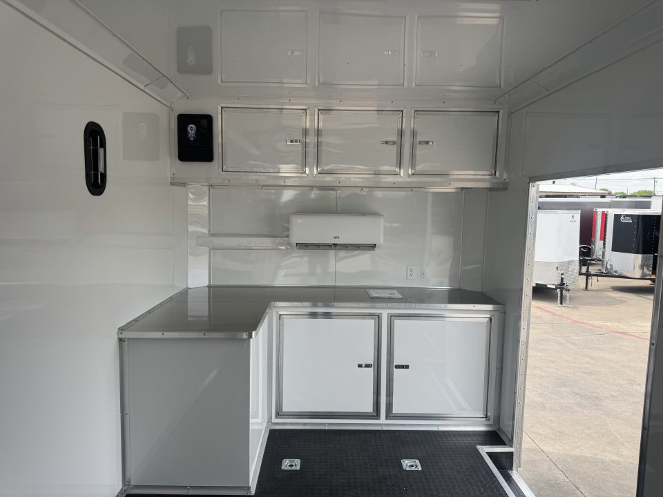 New 2026 Stallion Manufacturing LLC SD8.528TA5 Cargo / Enclosed Trailer