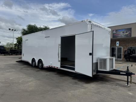 New 2026 Stallion Manufacturing LLC SD8.528TA5 Cargo / Enclosed Trailer