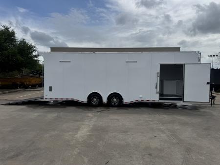 New 2026 Stallion Manufacturing LLC SD8.528TA5 Cargo / Enclosed Trailer