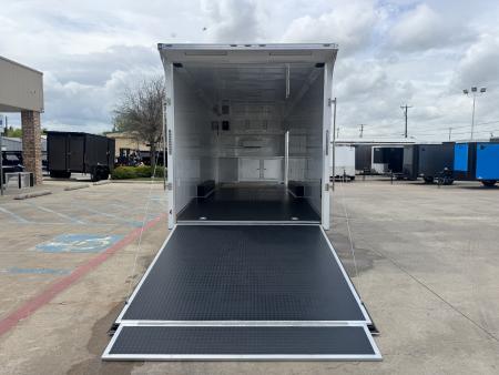 New 2026 Stallion Manufacturing LLC SD8.528TA5 Cargo / Enclosed Trailer