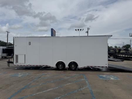 New 2026 Stallion Manufacturing LLC SD8.528TA5 Cargo / Enclosed Trailer