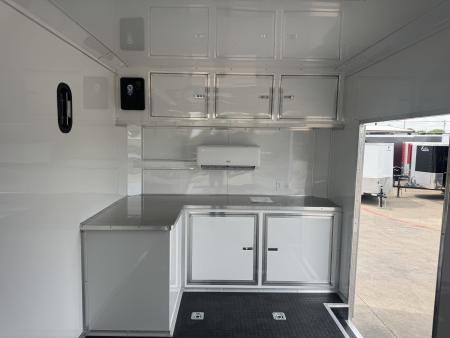New 2026 Stallion Manufacturing LLC SD8.528TA5 Cargo / Enclosed Trailer
