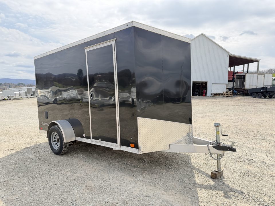 Used 2022 ATC 6x12 Raven Limited Cargo Trailer w/ Ramp
