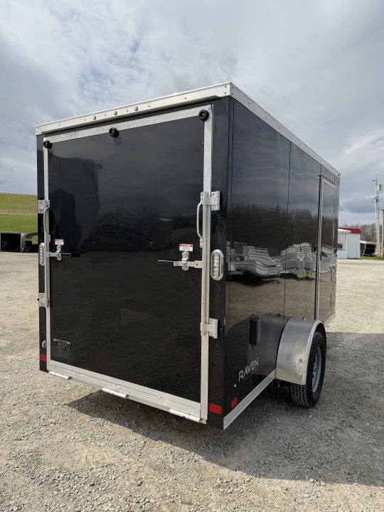 Used 2022 ATC 6x12 Raven Limited Cargo Trailer w/ Ramp