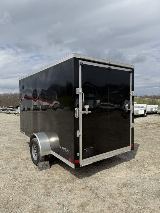 Used 2022 ATC 6x12 Raven Limited Cargo Trailer w/ Ramp