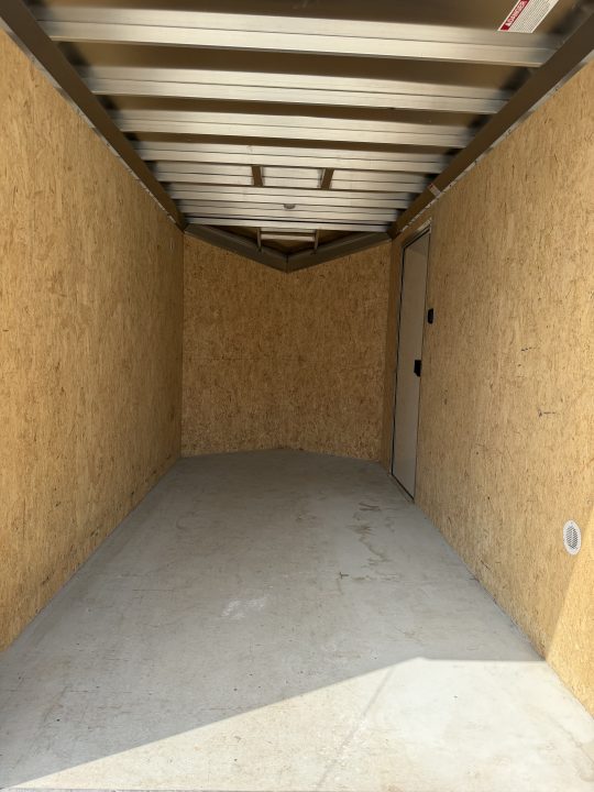 Used 2022 ATC 6x12 Raven Limited Cargo Trailer w/ Ramp