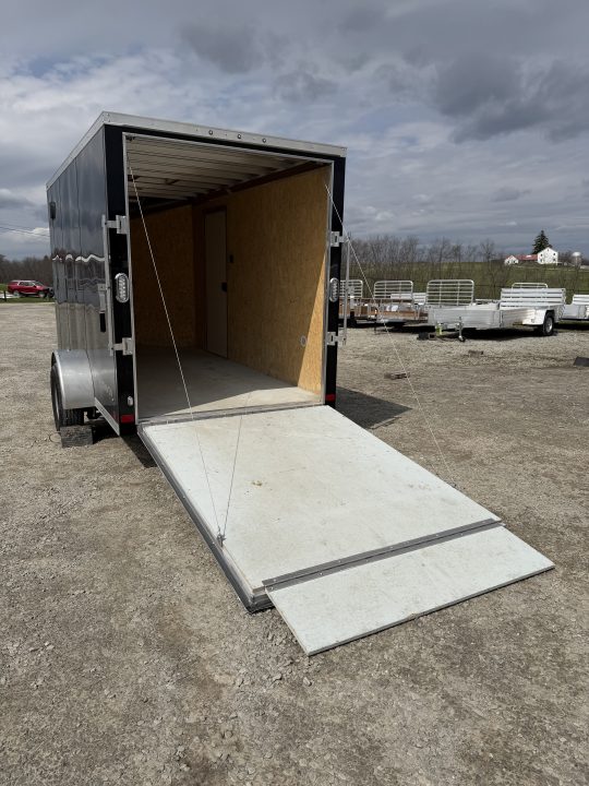 Used 2022 ATC 6x12 Raven Limited Cargo Trailer w/ Ramp