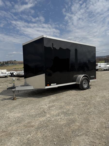 Used 2022 ATC 6x12 Raven Limited Cargo Trailer w/ Ramp