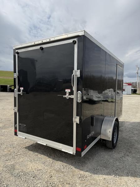 Used 2022 ATC 6x12 Raven Limited Cargo Trailer w/ Ramp
