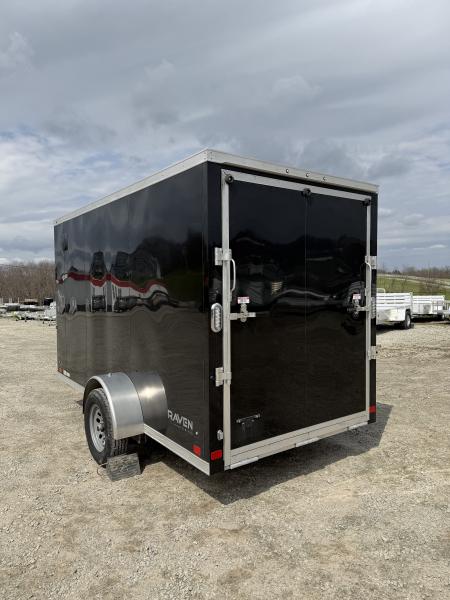 Used 2022 ATC 6x12 Raven Limited Cargo Trailer w/ Ramp