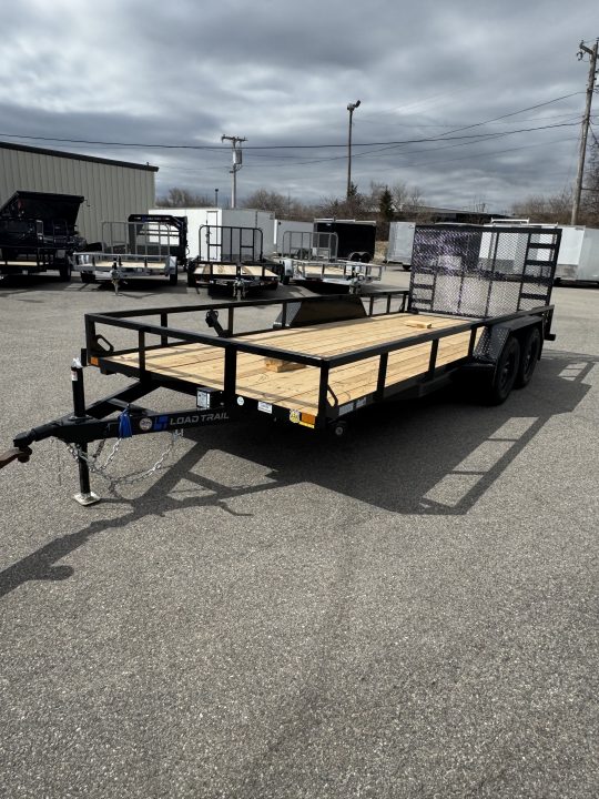 New 2026 Load Trail 83"X18' Utility Trailer