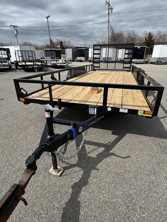 New 2026 Load Trail 83"X18' Utility Trailer