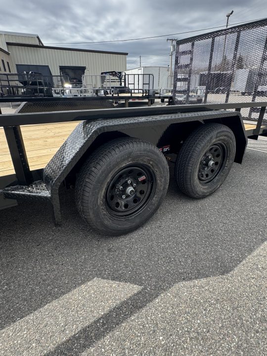 New 2026 Load Trail 83"X18' Utility Trailer