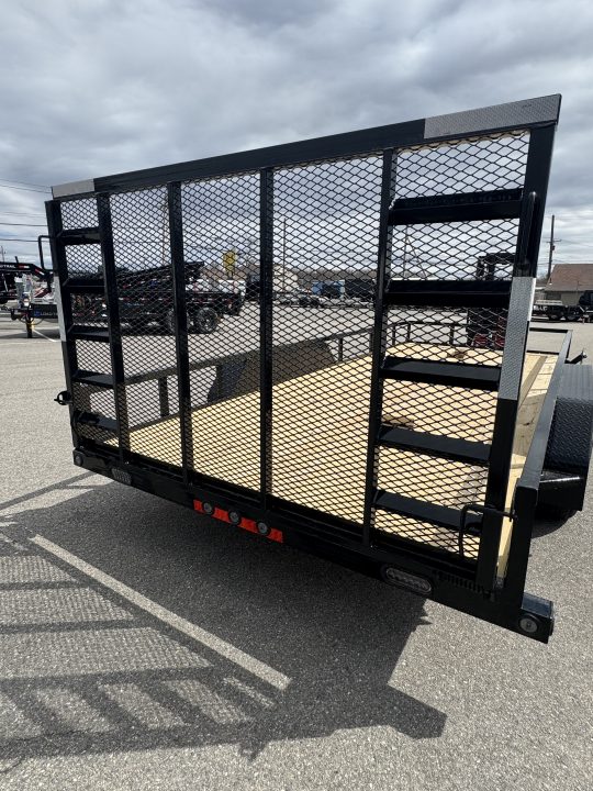New 2026 Load Trail 83"X18' Utility Trailer