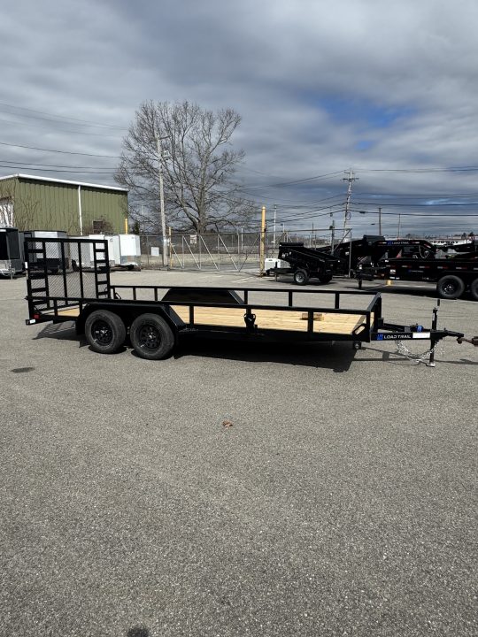 New 2026 Load Trail 83"X18' Utility Trailer