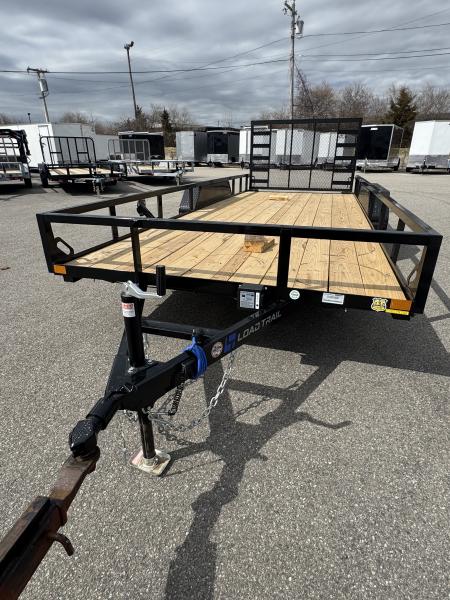 New 2026 Load Trail 83"X18' Utility Trailer