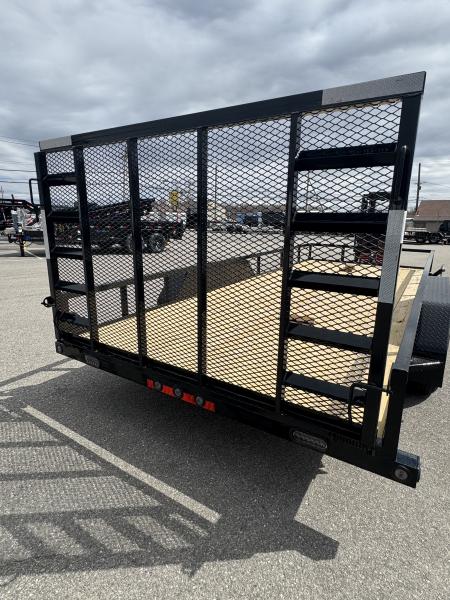 New 2026 Load Trail 83"X18' Utility Trailer