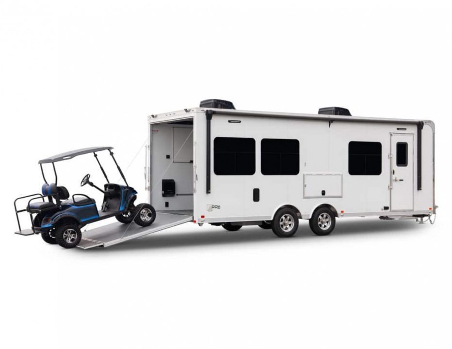 New 2026 ATC PR300CB85752418 Office/Command Cargo / Enclosed Trailer