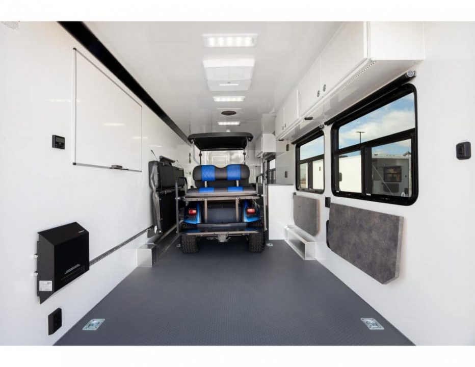 New 2026 ATC PR300CB85752418 Office/Command Cargo / Enclosed Trailer