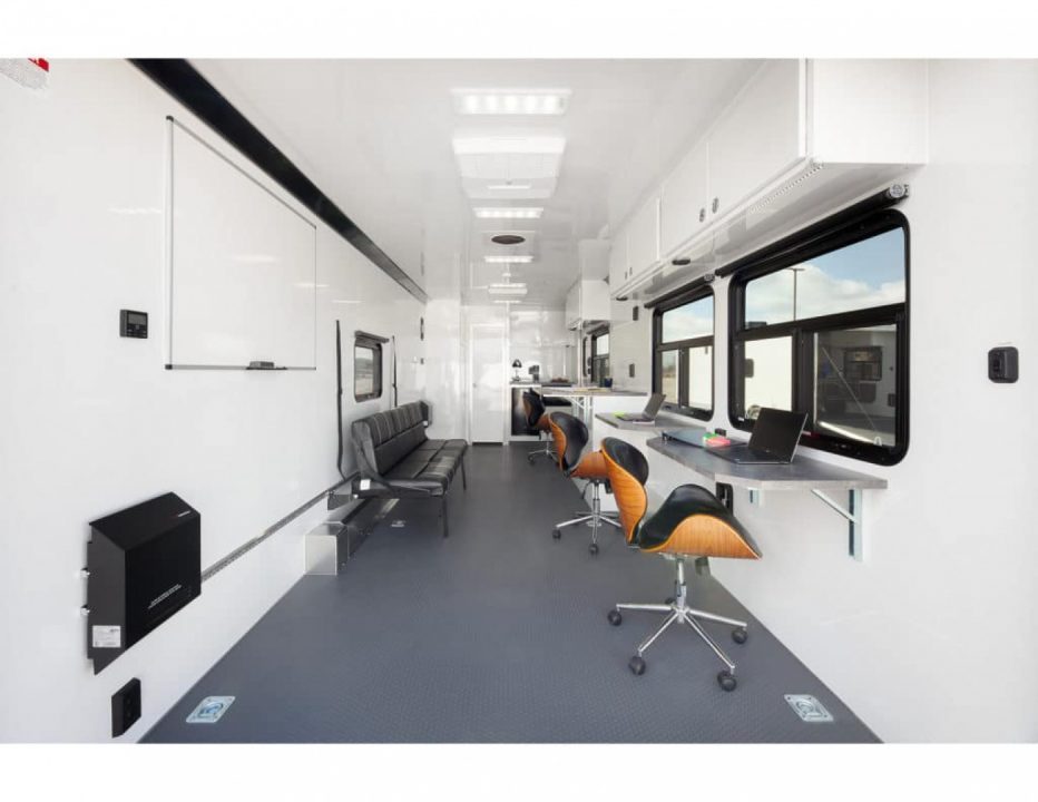 New 2026 ATC PR300CB85752418 Office/Command Cargo / Enclosed Trailer