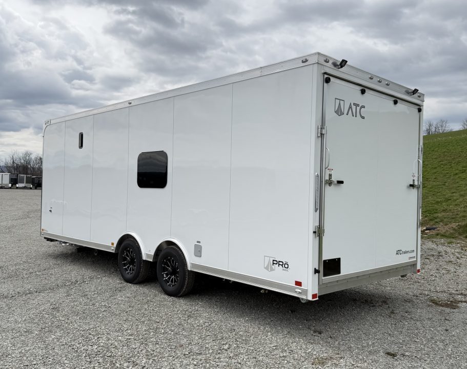 New 2026 ATC PR300CB85752418 Office/Command Cargo / Enclosed Trailer