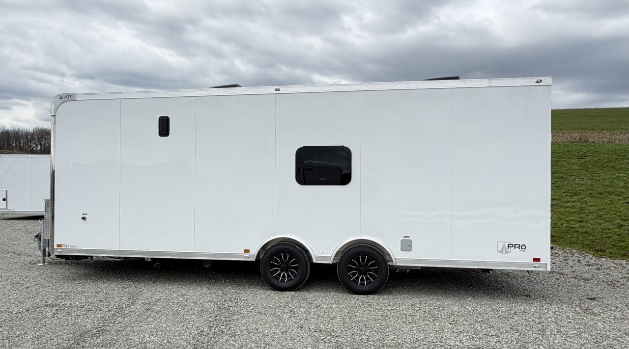New 2026 ATC PR300CB85752418 Office/Command Cargo / Enclosed Trailer