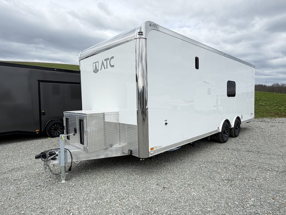 New 2026 ATC PR300CB85752418 Office/Command Cargo / Enclosed Trailer