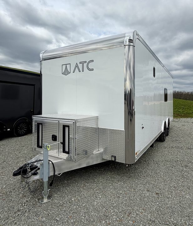 New 2026 ATC PR300CB85752418 Office/Command Cargo / Enclosed Trailer