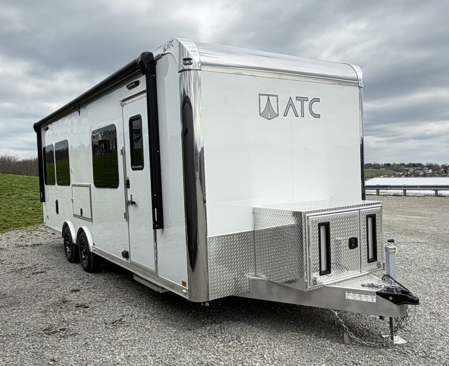 New 2026 ATC PR300CB85752418 Office/Command Cargo / Enclosed Trailer