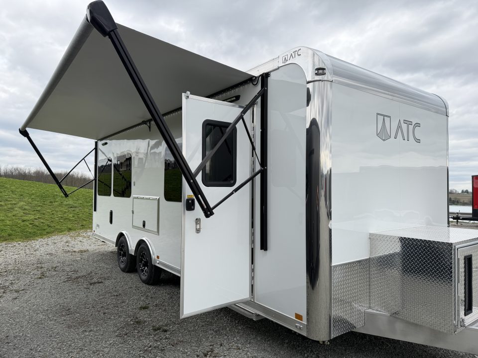 New 2026 ATC PR300CB85752418 Office/Command Cargo / Enclosed Trailer