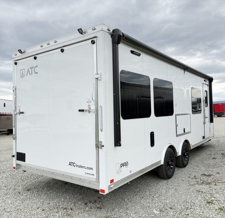 New 2026 ATC PR300CB85752418 Office/Command Cargo / Enclosed Trailer