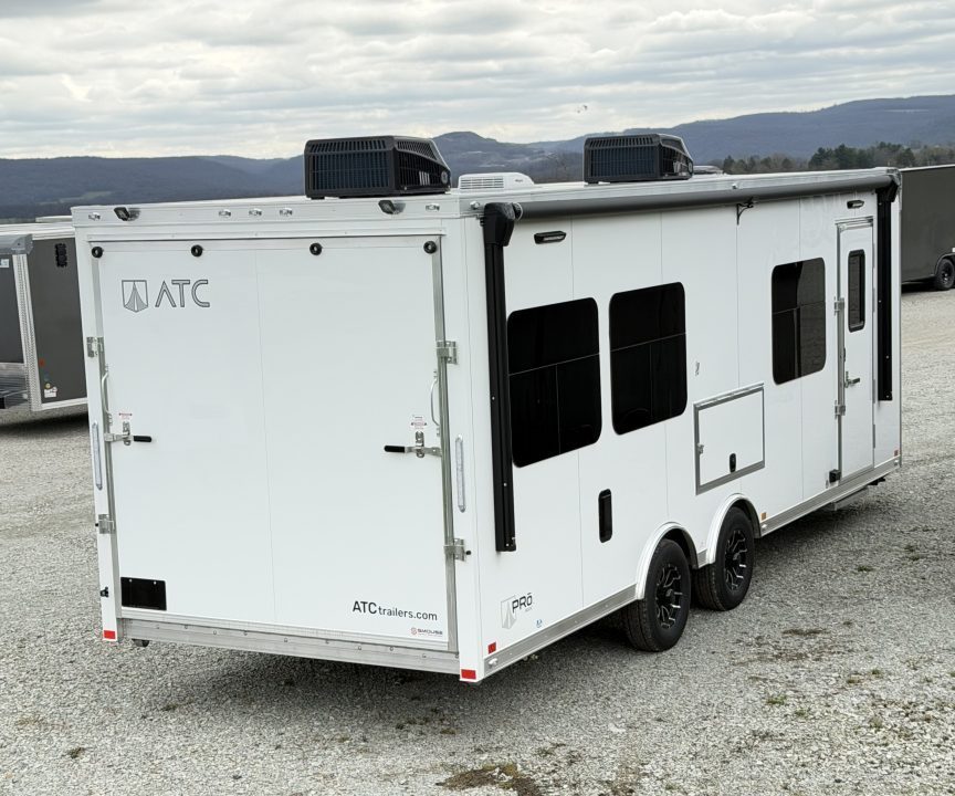 New 2026 ATC PR300CB85752418 Office/Command Cargo / Enclosed Trailer