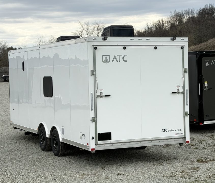 New 2026 ATC PR300CB85752418 Office/Command Cargo / Enclosed Trailer