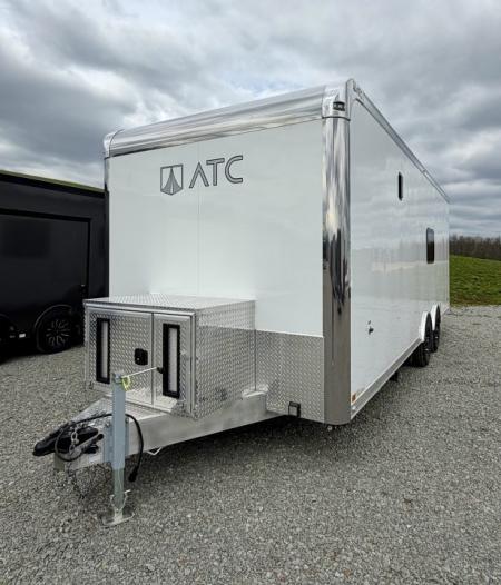 New 2026 ATC PR300CB85752418 Office/Command Cargo / Enclosed Trailer