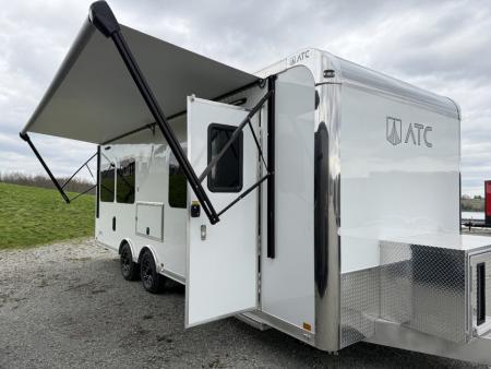New 2026 ATC PR300CB85752418 Office/Command Cargo / Enclosed Trailer