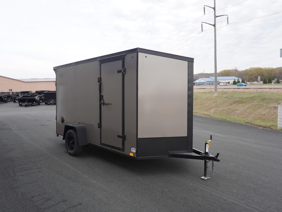 New 2026 Discovery Trailers 6x12 Cargo / Enclosed Trailer
