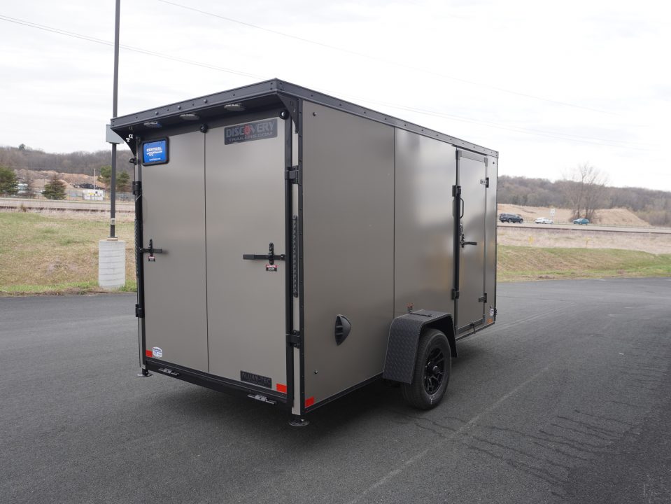 New 2026 Discovery Trailers 6x12 Cargo / Enclosed Trailer