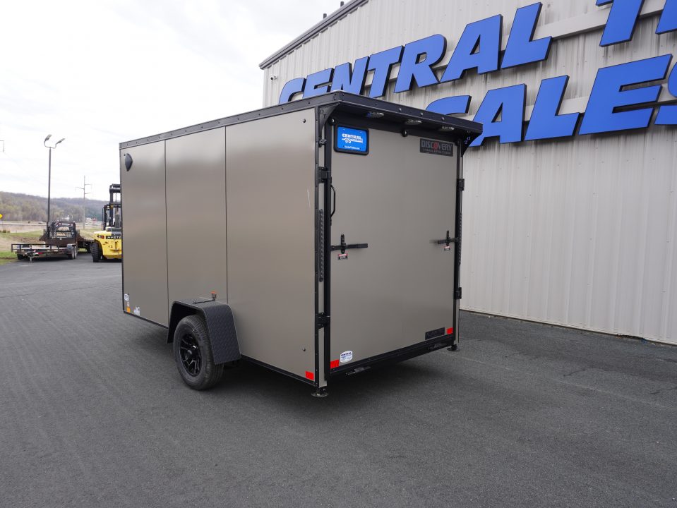 New 2026 Discovery Trailers 6x12 Cargo / Enclosed Trailer