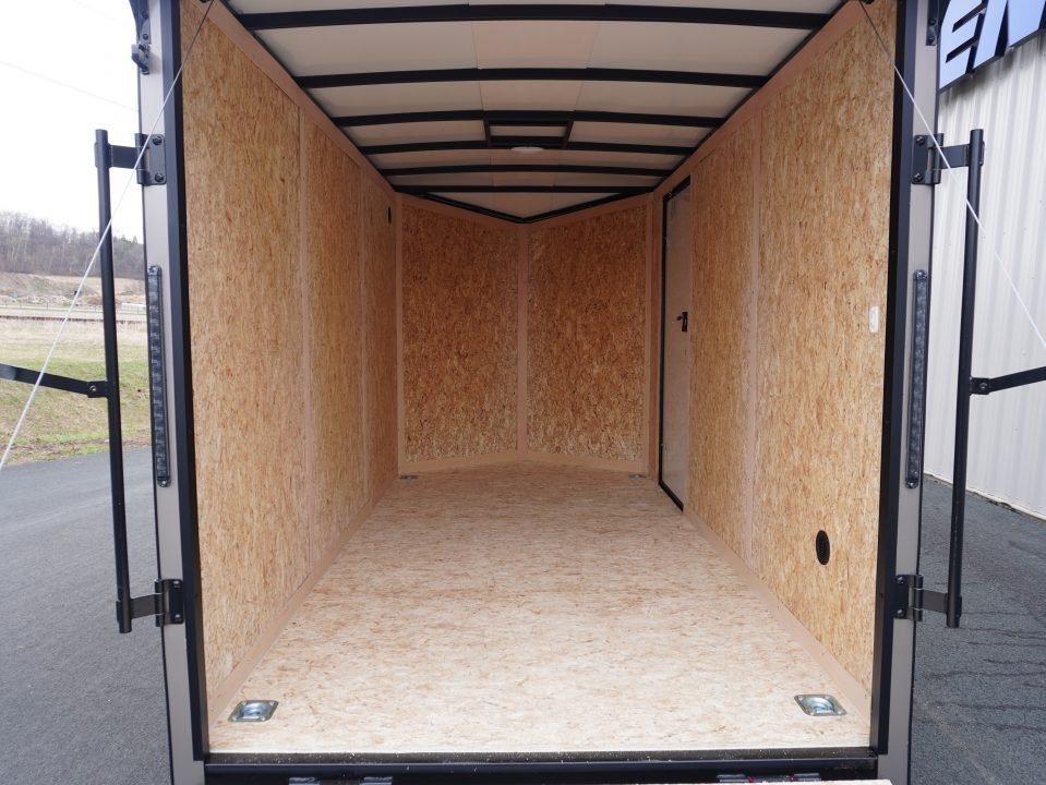 New 2026 Discovery Trailers 6x12 Cargo / Enclosed Trailer