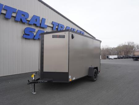 New 2026 Discovery Trailers 6x12 Cargo / Enclosed Trailer