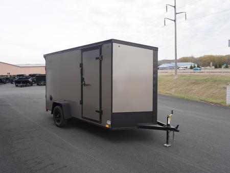 New 2026 Discovery Trailers 6x12 Cargo / Enclosed Trailer