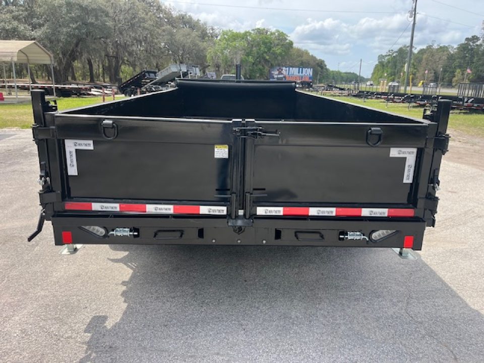 New 2026 Southern Utility 7x16x2 14K Telescopic Dump Trailer