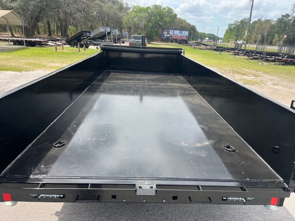New 2026 Southern Utility 7x16x2 14K Telescopic Dump Trailer