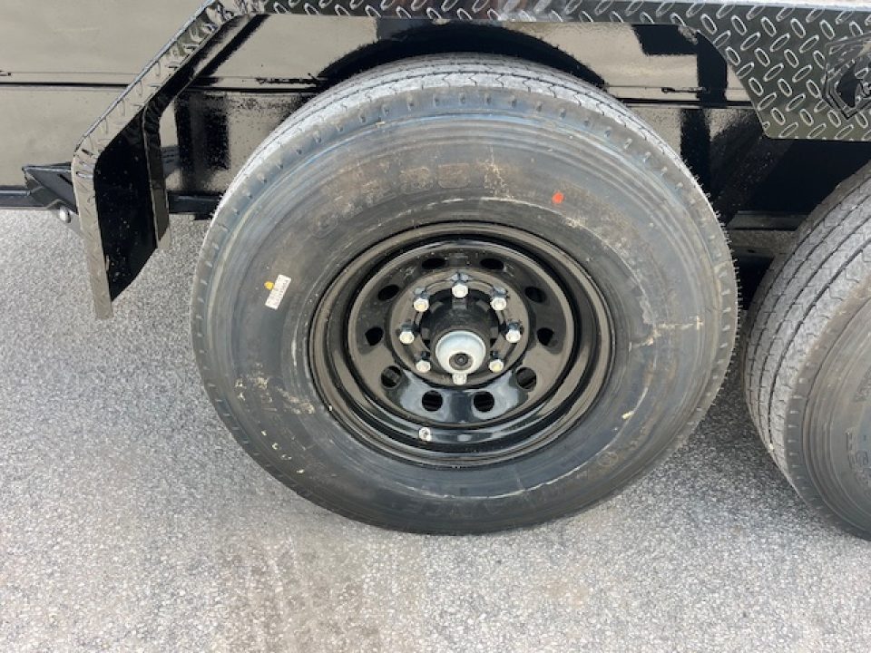 New 2026 Southern Utility 7x16x2 14K Telescopic Dump Trailer