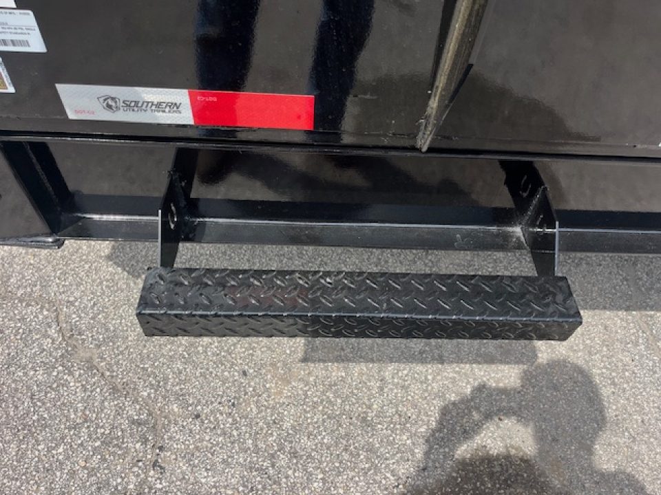 New 2026 Southern Utility 7x16x2 14K Telescopic Dump Trailer