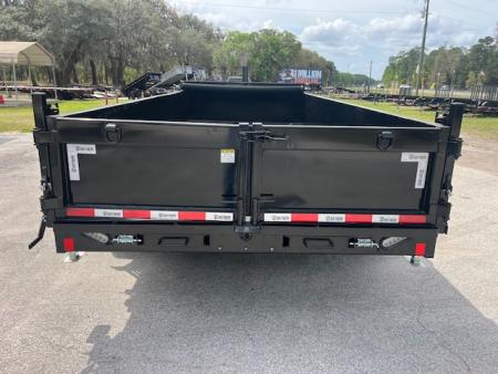 New 2026 Southern Utility 7x16x2 14K Telescopic Dump Trailer