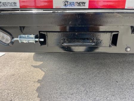 New 2026 Southern Utility 7x16x2 14K Telescopic Dump Trailer
