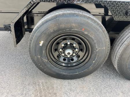 New 2026 Southern Utility 7x16x2 14K Telescopic Dump Trailer