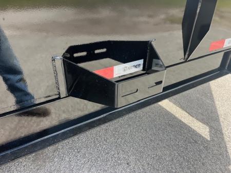 New 2026 Southern Utility 7x16x2 14K Telescopic Dump Trailer